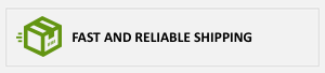 Fast and Reliable Shipping