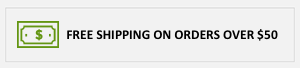 Free shipping over $100