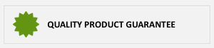 Quality Product Guarantee